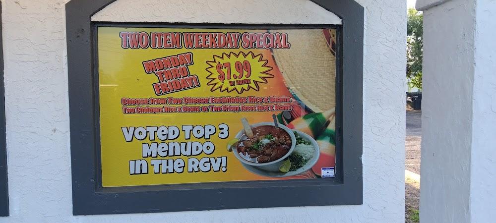 Mi Casita Cafe Menu image 4